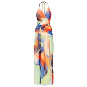 Nicholas Halter Bristol Dress in Multi, Size US 2​
